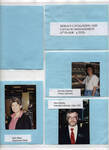 Cunningham Memorial Library Staff Photo Album 1993, page 25 by Indiana State University, Special Collections