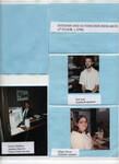 Cunningham Memorial Library Staff Photo Album 1993, page 27 by Indiana State University, Special Collections