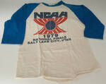 NCAA Basketball National Finals t-shirt 1979 by Indiana State University, Special Collections