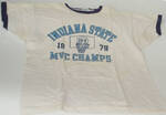 Missouri Valley Conference basketball t-shirt 1979 by Indiana State University, Special Collections