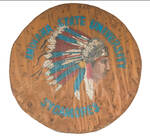 Sycamore tabletop by Indiana State University, Special Collections