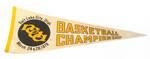 Basketball championship pennant 1979 by Indiana State University, Special Collections