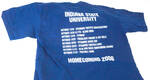 Indiana State University Homecoming 2006 t-shirt by Indiana State University, Special Collections