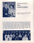 Homecoming Program, 1964, page 4 by Indiana State University, Special Collections