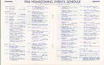 Homecoming Program, 1964, page 6 by Indiana State University, Special Collections