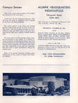 Homecoming Program, 1964, page 8 by Indiana State University, Special Collections
