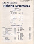 Homecoming Program, 1964, page 11 by Indiana State University, Special Collections