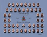 Alpha Chi Omega, Epsilon Omicron Chapter 2006-2007 by Indiana State University, Special Collections