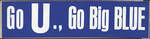 Indiana State University basketball bumper sticker by Indiana State University, Special Collections
