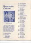 Homecoming Program, 1968, page 7 by Indiana State University, Special Collections