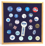 Indiana State University Buttons, 1979-1994 by Indiana State University, Special Collections