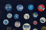 Indiana State University Buttons, 1979-1994 by Indiana State University, Special Collections