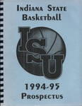 Indiana State Basketball Prospectus, 1994-1995, Cover by Indiana State University, Special Collections