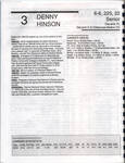 Indiana State Basketball Prospectus, 1994-1995, page 8 by Indiana State University, Special Collections
