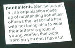ISU Panhellenic t-Shirt by Indiana State University, Special Collections