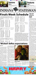 The Indiana Statesman, December 5, 2024 by Indiana State University