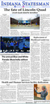 The Indiana Statesman, October 17, 2019