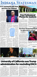 The Indiana Statesman, September 13, 2017 by Indiana State University