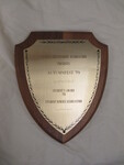 AutumnFest plaque by Indiana State University, University Archives
