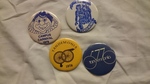 Buttons by Indiana State University, University Archives