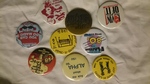Buttons by Indiana State University, University Archives