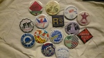 Buttons by Indiana State University, University Archives