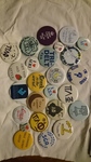 Buttons by Indiana State University, University Archives