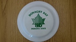 Donaghy Day frisbee by Indiana State University, University Archives