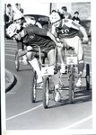 Homecoming Men's trike race by Indiana State University, University Archives