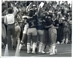 Homecoming Women's trike race by Indiana State University, University Archives