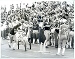 Homecoming Women's trike race by Indiana State University, University Archives