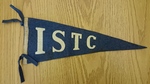 ISTC pennant by Indiana State University, University Archives