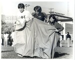 Potato sack race during Spring Week by Indiana State University, University Archives
