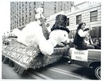 Residence Hall Homecoming float by Indiana State University, University Archives