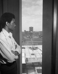 SGA president, Mark Blade by Indiana State University, University Archives