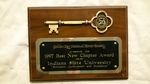 Best New Chapter Award by Indiana State University, University Archives
