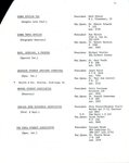 Student Organization Directory by Indiana State University, University Archives