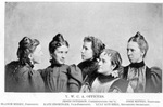 YWCA (Young Women's Christian Association) officers by Indiana State University, University Archives