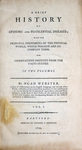 A Brief History of Epidemic and Pestilential Diseases -- Title Page by Rare Books and Manuscripts