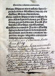 Aphorismi -- Title Page by Rare Books and Manuscripts