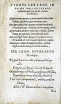 Io Fernelii Ambiani, Vniversa Medicina -- Page Facing Title Page by Rare Books and Manuscripts