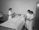 Nursing Class Shot by Rare Books and Manuscripts