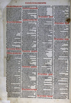 Sermones Medicinales -- Index by Rare Books and Manuscripts