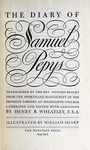 The Diary of Samuel Pepys -- Title Page by Rare Books and Manuscripts
