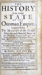 The History of the Present State of the Ottoman Empire -- Title Page by Rare Books and Manuscripts