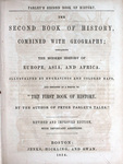 The Second Book of History, Combined With Geography -- Title page by Rare Books and Manuscripts