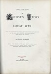 Thirty Years After: An Artist's Story of the Great War -- Title page by Rare Books and Manuscripts